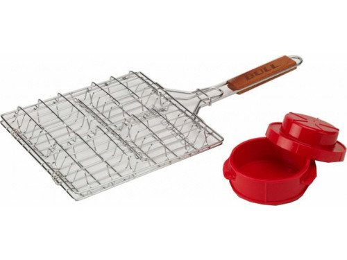 2Pc Burger Basket And Press 2Pc Burger Basket And Press