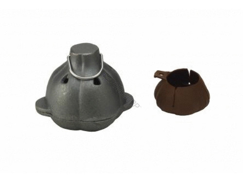 Cast Iron Garlic Roaster & Squeezer Set Cast Iron Garlic Roaster & Squeezer Set