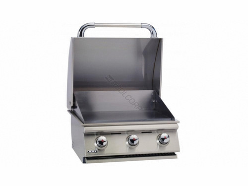 24" Chrome Plated Com Built-In Nat Gas Griddle 24" Chrome Plated Com Built-In Nat Gas Griddle