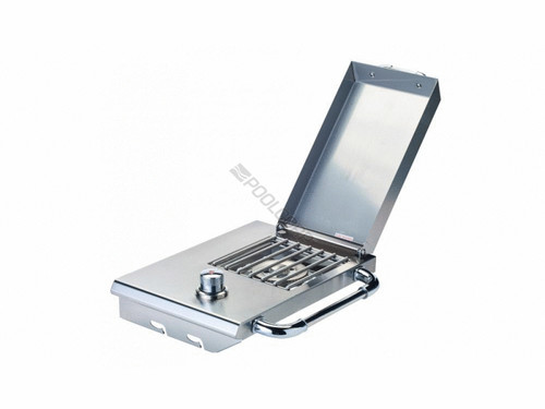 Bull Outdoor 24" 30" & 38" Grill Head Sidekick Cart Side Burner - Stainless Steel Bull Outdoor 24" 30" & 38" Grill Head Sidekick Cart Side Burner - Stainless Steel