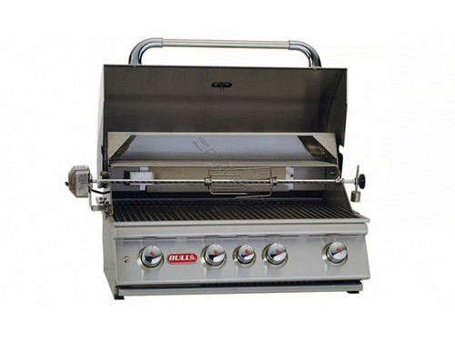 30" Angus 4-Burner Natural Gas Grill W/ Light