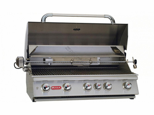 Bull Outdoor 38" Brahma 5-Burner LP Gas Grill w/ Light Bull Outdoor 38" Brahma 5-Burner LP Gas Grill w/ Light