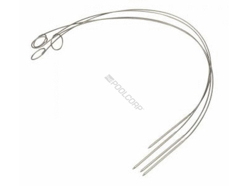 4Pc Flexible Wire Grilling Skewers 4Pc Flexible Wire Grilling Skewers
