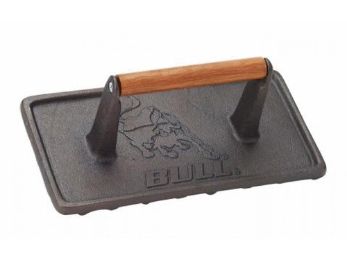 Cast Iron Rectangular Grill Press