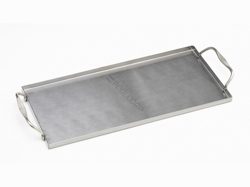 Ss Plank Saver W/ Side Handles Ss Plank Saver W/ Side Handles