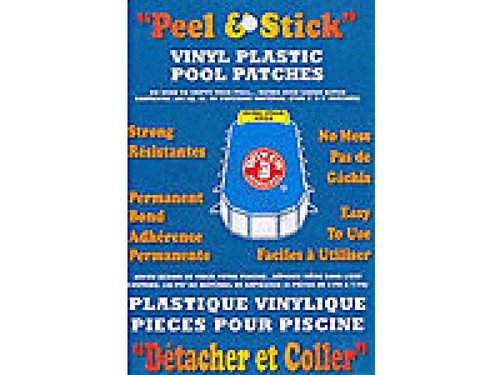 5PK 3" x 7" Self Adhesive Pool Patch 5PK 3" x 7" Self Adhesive Pool Patch