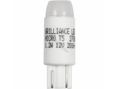 Micro T5 2700 Brillance Led Micro T5 Wedge 2700K 12V