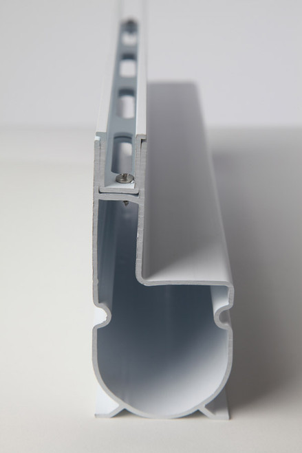 8' Gry Streamline Drain