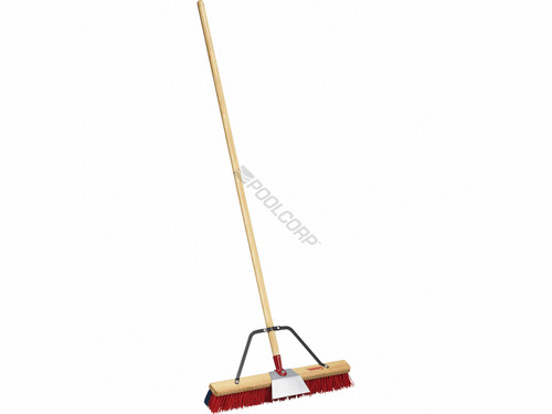 61002 Corona Bristeele 24" Broom Head Dual Wd Hand 61002 Corona Bristeele 24" Broom Head Dual Wd Hand