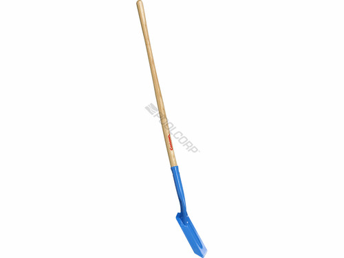 Corona 3" Trench Shov Blue Wood Handl Corona 3" Trench Shov Blue Wood Handl