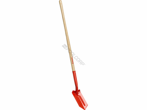 64105 Corona 5" Trench Shov Red Wood Handle 64105 Corona 5" Trench Shov Red Wood Handle