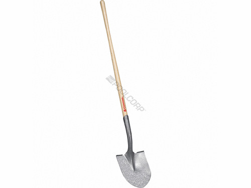 65000 14Ga Round Point Shovel Open Back Wood 65000 14Ga Round Point Shovel Open Back Wood