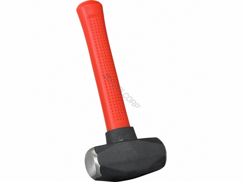 73003 Forged Drilling Hammer 3Lb Fiberglas 10" Hdle 73003 Forged Drilling Hammer 3Lb Fiberglas 10" Hdle