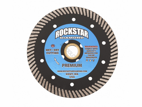 5" Diamond Turbo Blade Prem