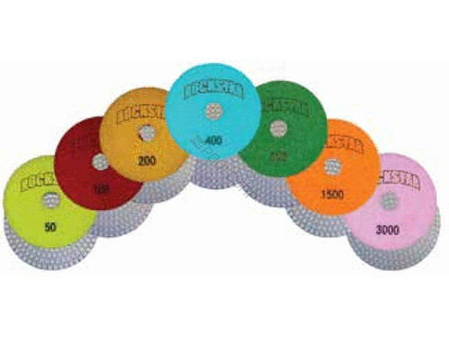 4" Diamond Polish Pad Set Wet 4" Diamond Polish Pad Set Wet