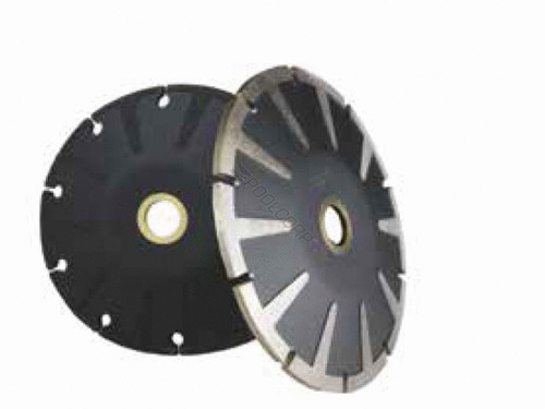 5" Brazed Concave Blade