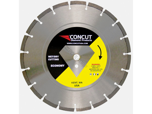 14"X.125" Econo Concrete Blade Segmented