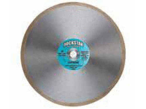 10" High Rim Porcelain