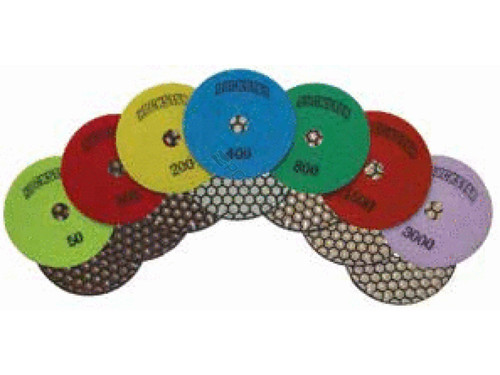 4" 1500 Grit Dry Pad