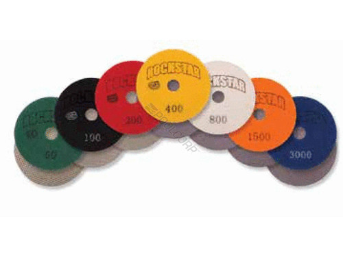 4" 800 Grit Marble Pad