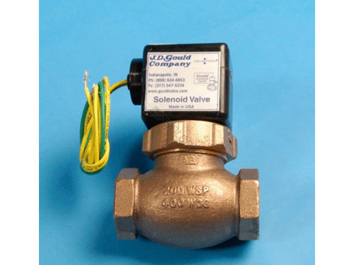 120V .75" Water Solenoid Valve 120V .75" Water Solenoid Valve