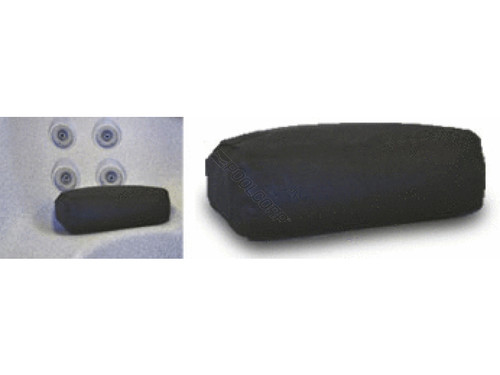 Black Water Brick Spa Side Water Seat