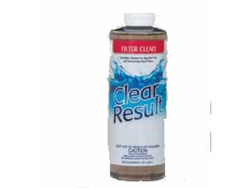 Clear Result  Qt Filter Clean