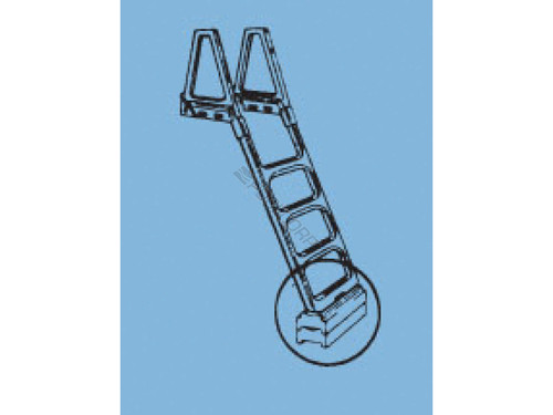 Ladder Riser/Extension 3"