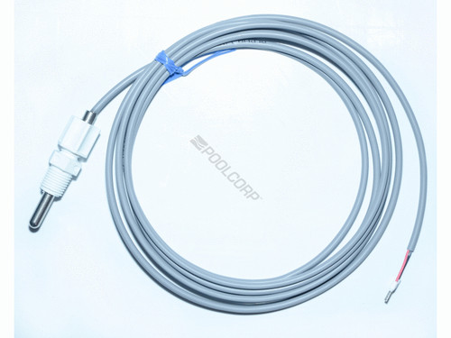 Ss Pw/ Mw Temp Sensor W/ 10' Cbl
