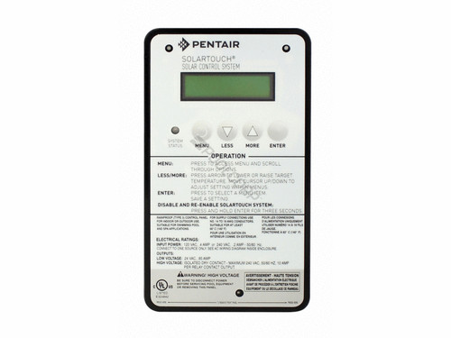 Solartouch Control Panel Circuit Board Only