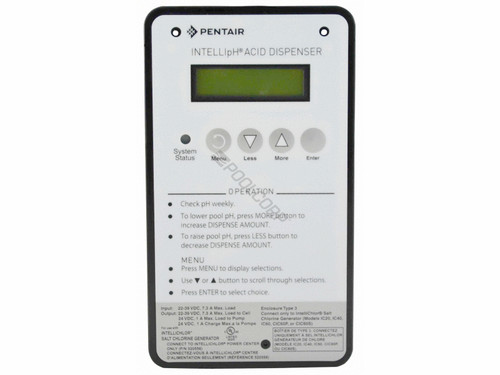 Intelliph Faceplate & Pcba