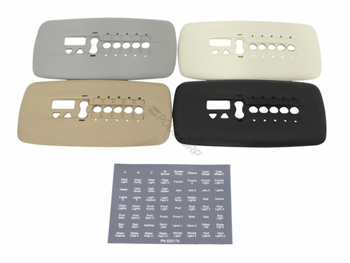 Recessed Mnt Is10 Colored Faceplate Kit Recessed Mnt Is10 Colored Faceplate Kit