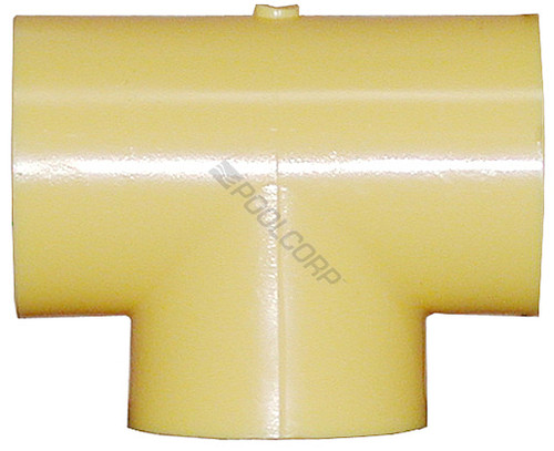 1" Socket Fusion Tee