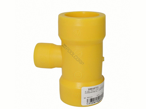 Tee Reducer Yellow 1.5"X1.5"X.75" Socket