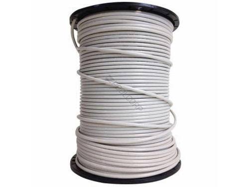 500' Roll White #8 Stranded Wire 500' Roll White #8 Stranded Wire