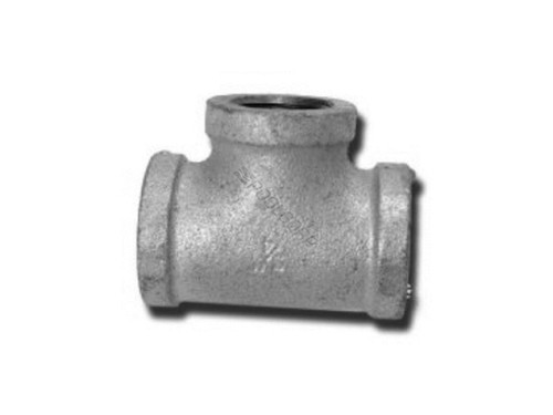 Tee Galvanized 2.5"