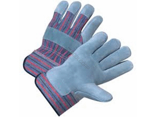 Tagged Compliance Leather Palm Work Glove Lg Tagged Compliance Leather Palm Work Glove Lg