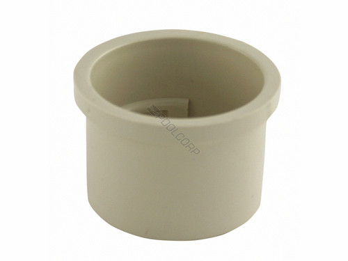 2" Light Cream Concrete Collar