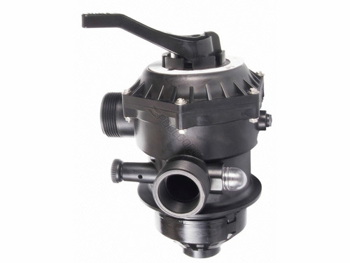 Multi-Port 1.5" Fpt Valve Black T/M Sand
