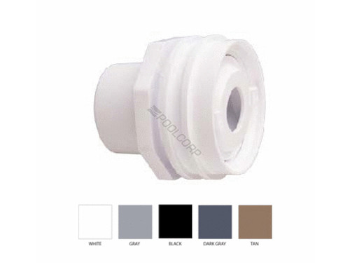 .75"S Black Flush Mount Eyeball - .75" Eye