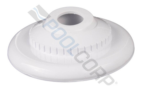 CMP 1.5" Dark Gray Insider Directional Eyeball Fitting Flow Outlet with Flange, 3/4" Eye