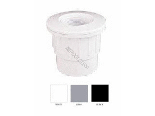 2" White Fg Wall Fitting W/ Eyeball 2" White Fg Wall Fitting W/ Eyeball