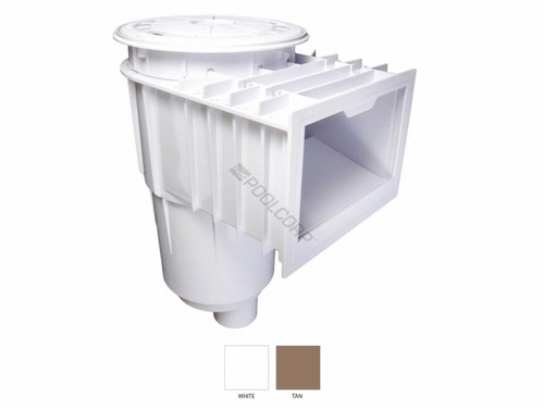 2"S Tan/ Tan Lid Ig Skimmer