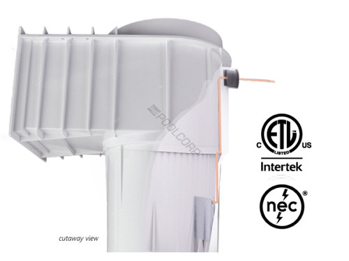 2"S White Water Bond Ig Skimmer 2"S White Water Bond Ig Skimmer