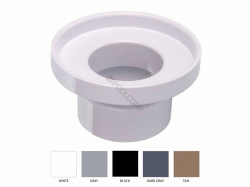 4" Tan Gunite Jet Dish Niche Spamaster 4" Tan Gunite Jet Dish Niche Spamaster