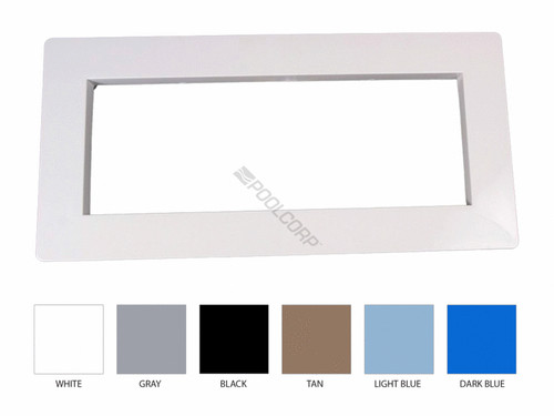 Wm Dk Blue Vl Pool Skimr Faceplate Cover