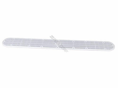 32" White Channel Drain Cover W/ Screws