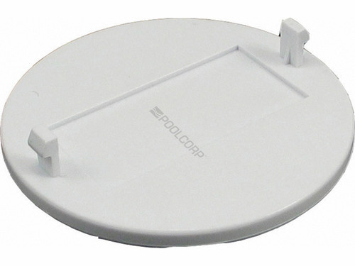 White Blank Skimmer Lid Logo Insert White Blank Skimmer Lid Logo Insert