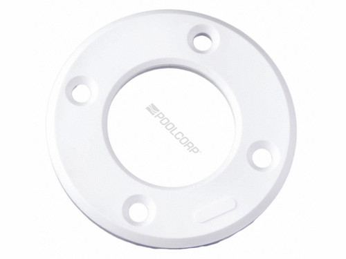 White Vl Pool Return Face Plate White Vl Pool Return Face Plate