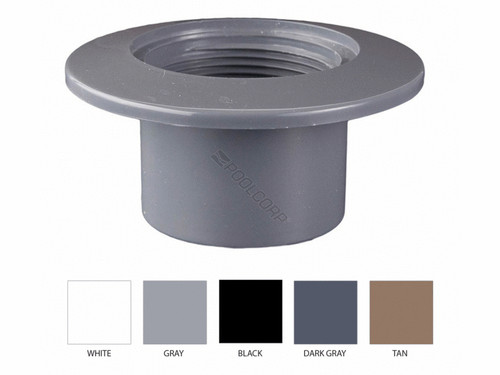 2"Spgx1.5"Fpt Tan Insider Wall Fitting 2"Spgx1.5"Fpt Tan Insider Wall Fitting